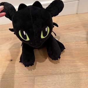 Build a bear toothless NWT how to train your dragon